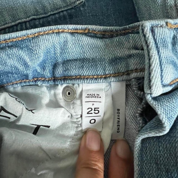 LOFT patchwork jeans - Picture 3 of 3